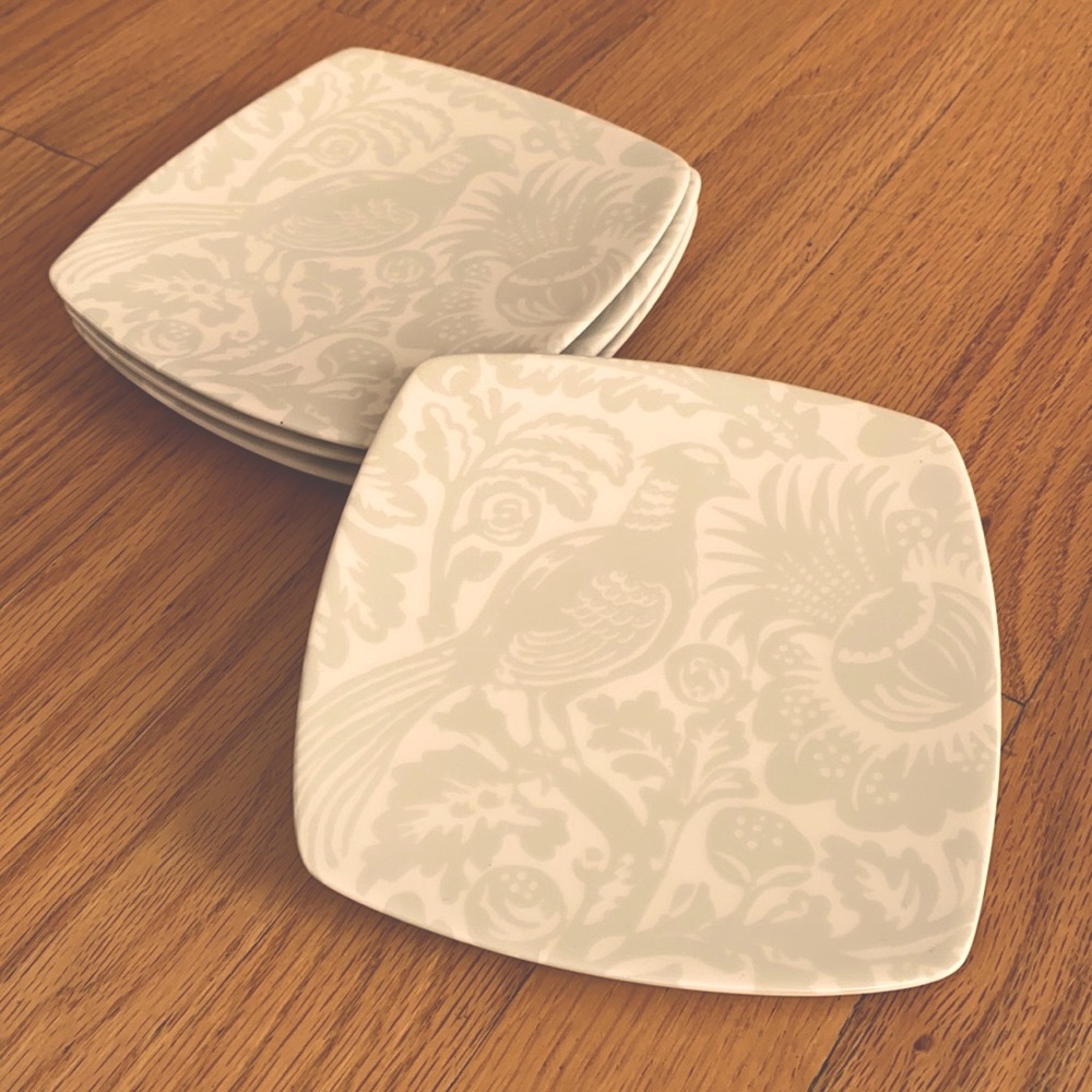 Set of 4 Plates